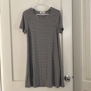 Carly Jean striped dress